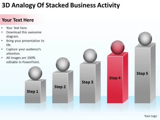 3d Analogy Of Stacked Business Activity Your Plan PowerPoint Templates 3d Analogy Of Stacked Business Activity Your Plan PowerPoint Templates