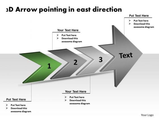 3d Arrow Pointing East Direction Electronic Circuit Design PowerPoint Templates 3d Arrow Pointing East Direction Electronic Circuit Design PowerPoint Templates
