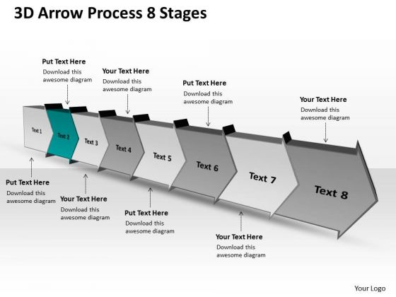 3d Arrow Process 8 Stages Ppt Production Flow Chart PowerPoint Slides 3d Arrow Process 8 Stages Ppt Production Flow Chart PowerPoint Slides