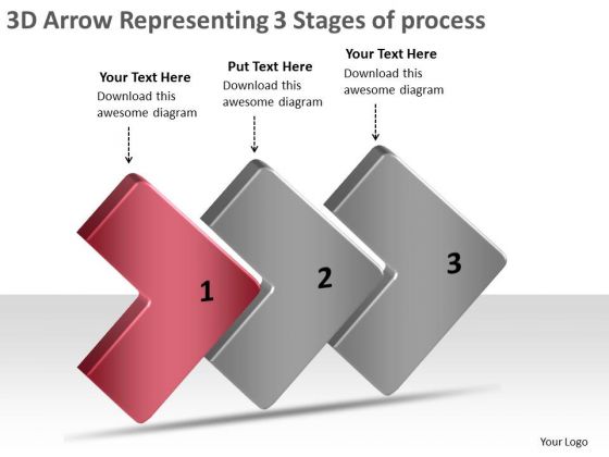 3d Arrow Representing Stages Of Process Flow Chart Template PowerPoint Templates 3d Arrow Representing Stages Of Process Flow Chart Template PowerPoint Templates