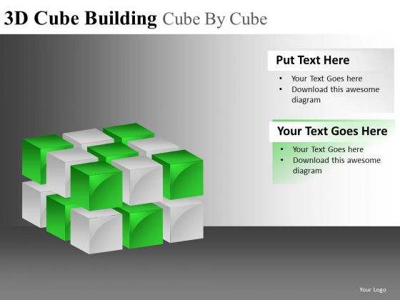 3d Blocks PowerPoint 2 Layers Ppt Slides 3d Blocks PowerPoint 2 Layers Ppt Slides