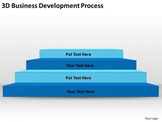 3d Business Development Process Ppt Plan PowerPoint Templates