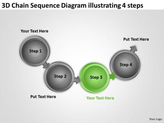 3d Chain Sequence Diagram Illustrating 4 Steps Ppt Business Plan Financials PowerPoint Slides 3d Chain Sequence Diagram Illustrating 4 Steps Ppt Business Plan Financials PowerPoint Slides