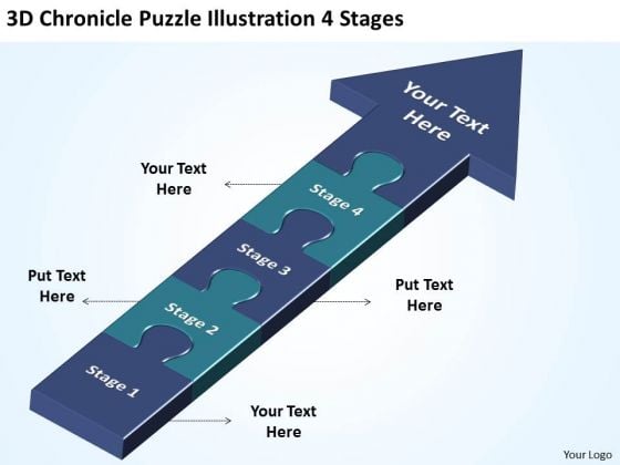 3d Chronicle Puzzle Illustration 4 Stages Make Flowchart PowerPoint Templates 3d Chronicle Puzzle Illustration 4 Stages Make Flowchart PowerPoint Templates