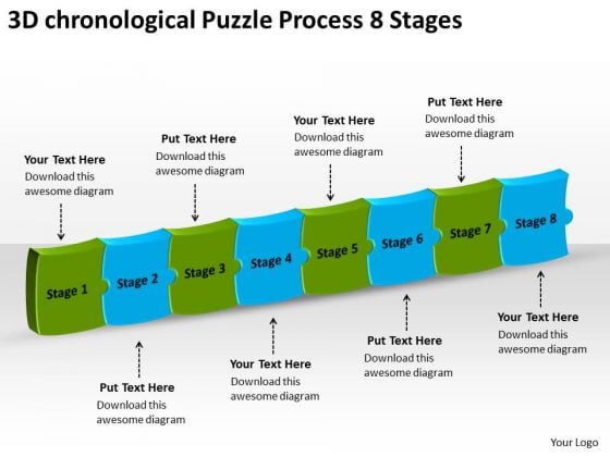 3d Chronological Puzzle Process 8 Stages Flowcharts In Vision PowerPoint Slides 3d Chronological Puzzle Process 8 Stages Flowcharts In Vision PowerPoint Slides