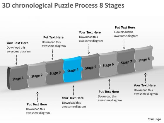 3d Chronological Puzzle Process 8 Stages Freeware Flowchart Slides PowerPoint Templates 3d Chronological Puzzle Process 8 Stages Freeware Flowchart Slides PowerPoint Templates