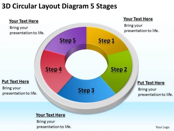 3d Circular Layout Diagram 5 Stages Network Marketing Business Plan PowerPoint Slides 3d Circular Layout Diagram 5 Stages Network Marketing Business Plan PowerPoint Slides