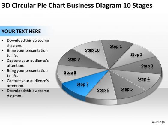 3d Circular Pie Chart Business Diagram 10 Stages Plan PowerPoint Templates 3d Circular Pie Chart Business Diagram 10 Stages Plan PowerPoint Templates