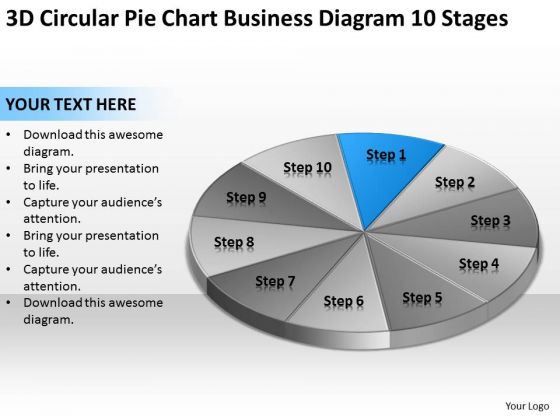 3d Circular Pie Chart Business Diagram 10 Stages Ppt Plan Development PowerPoint Slides 3d Circular Pie Chart Business Diagram 10 Stages Ppt Plan Development PowerPoint Slides