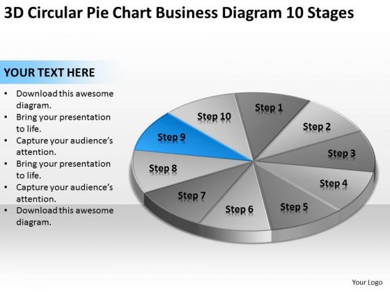 3d Circular Pie Chart Business Diagram 10 Stages Ppt Plan PowerPoint Templates 3d Circular Pie Chart Business Diagram 10 Stages Ppt Plan PowerPoint Templates
