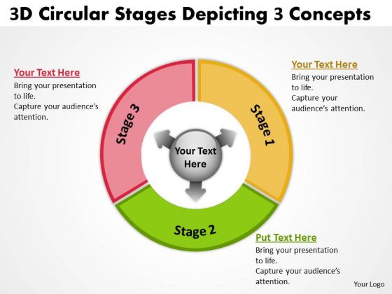 3d Circular Stages Depicting Concepts Flow Network PowerPoint Templates 3d Circular Stages Depicting Concepts Flow Network PowerPoint Templates