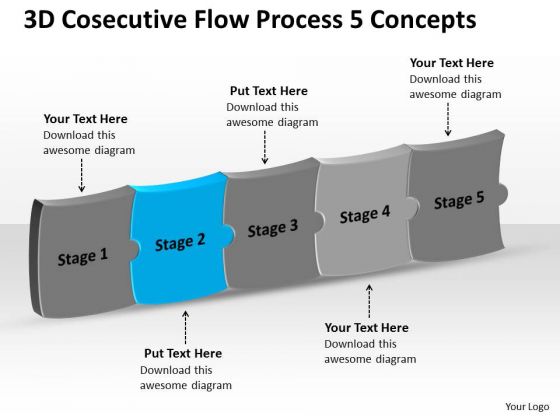 3d Consecutive Flow Process 5 Concepts Ppt Tech Support Chart PowerPoint Slides 3d Consecutive Flow Process 5 Concepts Ppt Tech Support Chart PowerPoint Slides