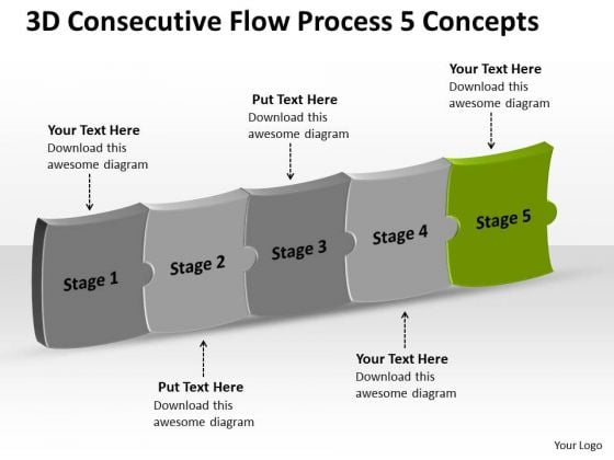 3d Consecutive Flow Process 5 Concepts What Is Charts PowerPoint Slides 3d Consecutive Flow Process 5 Concepts What Is Charts PowerPoint Slides