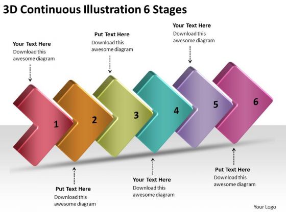 3d Continuous Illustration 6 Stages Electrical Schematic Symbols PowerPoint Slides 3d Continuous Illustration 6 Stages Electrical Schematic Symbols PowerPoint Slides