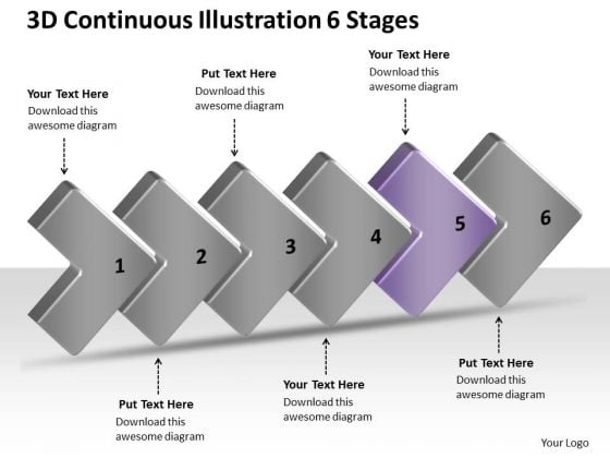 3d Continuous Illustration 6 Stages Ppt Make Flow Chart PowerPoint Slides 3d Continuous Illustration 6 Stages Ppt Make Flow Chart PowerPoint Slides