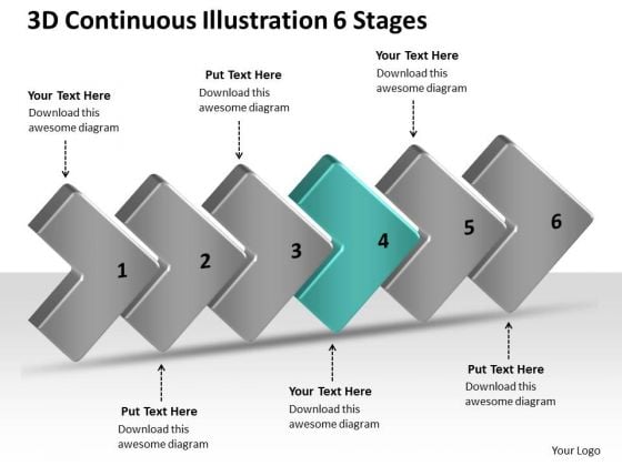 3d Continuous Illustration 6 Stages Success Work Process Flow Chart PowerPoint Templates 3d Continuous Illustration 6 Stages Success Work Process Flow Chart PowerPoint Templates