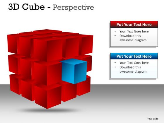 3d Cube Perspective PowerPoint Presentation Slides And Ppt Diagrams 3d Cube Perspective PowerPoint Presentation Slides And Ppt Diagrams