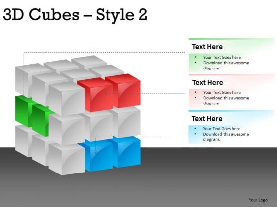 3d Cube PowerPoint Slide Designs 3d Cube PowerPoint Slide Designs