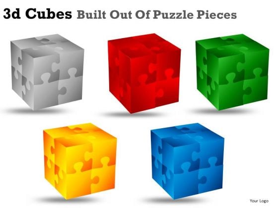 slide cubes
