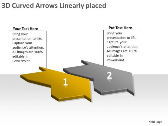 3d Curved Arrows Linearly Placed Online Flow Chart Creator PowerPoint Slides 3d Curved Arrows Linearly Placed Online Flow Chart Creator PowerPoint Slides