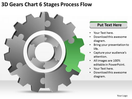 3d Gears Chart 6 Stages Process Flow Ppt Business Plan Template PowerPoint Templates 3d Gears Chart 6 Stages Process Flow Ppt Business Plan Template PowerPoint Templates