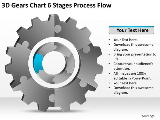 3d Gears Chart 6 Stages Process Flow Ppt Planning Business PowerPoint Templates 3d Gears Chart 6 Stages Process Flow Ppt Planning Business PowerPoint Templates