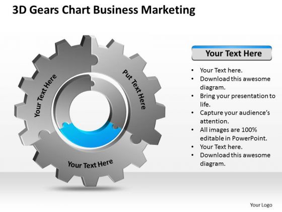 3d Gears Chart Business Marketing Ppt Plan PowerPoint Templates 3d Gears Chart Business Marketing Ppt Plan PowerPoint Templates