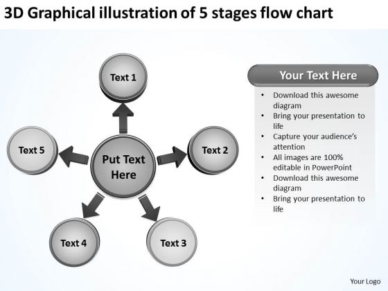 3d Graphical Illustration Of 5 Stages Flow Chart Cycle Motion Process PowerPoint Templates 3d Graphical Illustration Of 5 Stages Flow Chart Cycle Motion Process PowerPoint Templates