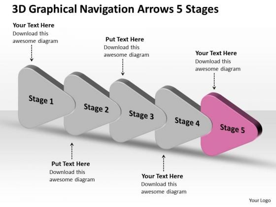 3d Graphical Navigation Arrows 5 Stages Circuit Simulation PowerPoint Slides 3d Graphical Navigation Arrows 5 Stages Circuit Simulation PowerPoint Slides