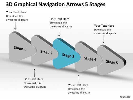 3d Graphical Navigation Arrows 5 Stages Flow Chart Project PowerPoint Templates 3d Graphical Navigation Arrows 5 Stages Flow Chart Project PowerPoint Templates
