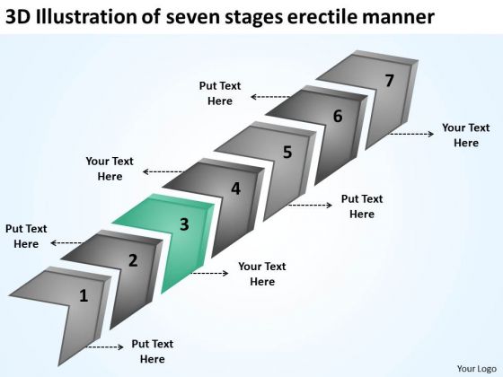3d Illustration Of Seven Stages Erectile Manner Ppt Business Plan Write PowerPoint Slides 3d Illustration Of Seven Stages Erectile Manner Ppt Business Plan Write PowerPoint Slides
