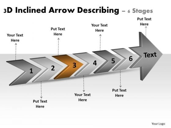 3d Inclined Arrow Describing 6 Stages Ppt Electrical Design PowerPoint Templates 3d Inclined Arrow Describing 6 Stages Ppt Electrical Design PowerPoint Templates