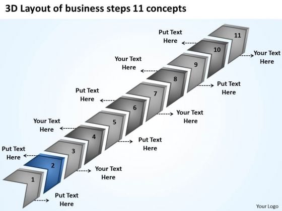 3d Layout Of Business Steps 11 Concepts Written Plan PowerPoint Templates 3d Layout Of Business Steps 11 Concepts Written Plan PowerPoint Templates