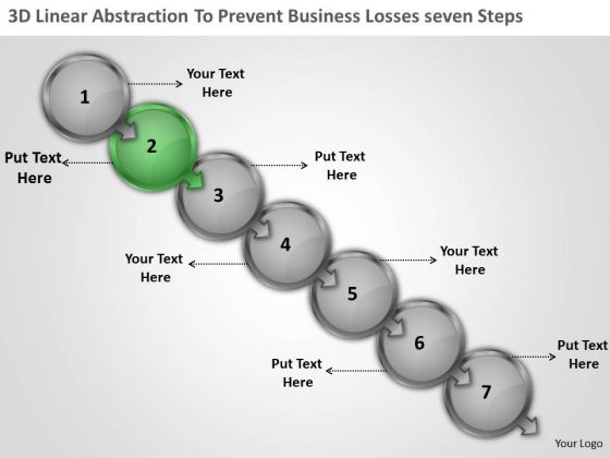 3d Linear Abstraction To Prevent Business Losses Seven Steps Flowcharting PowerPoint Templates 3d Linear Abstraction To Prevent Business Losses Seven Steps Flowcharting PowerPoint Templates