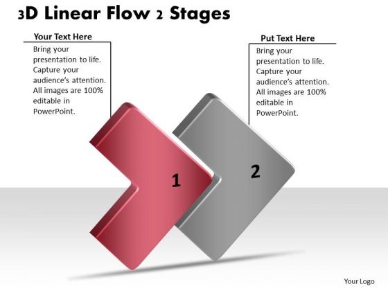 3d Linear Flow 2 Stages Ppt Electrical Circuit Simulator PowerPoint Slides 3d Linear Flow 2 Stages Ppt Electrical Circuit Simulator PowerPoint Slides