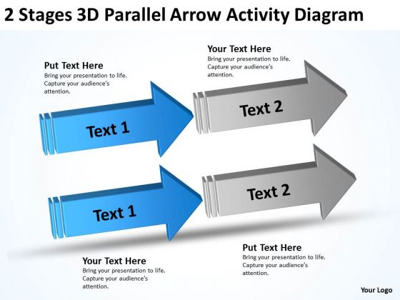3d Parallel Arrow Activity Diagram Software Business Plan Example PowerPoint Templates 3d Parallel Arrow Activity Diagram Software Business Plan Example PowerPoint Templates