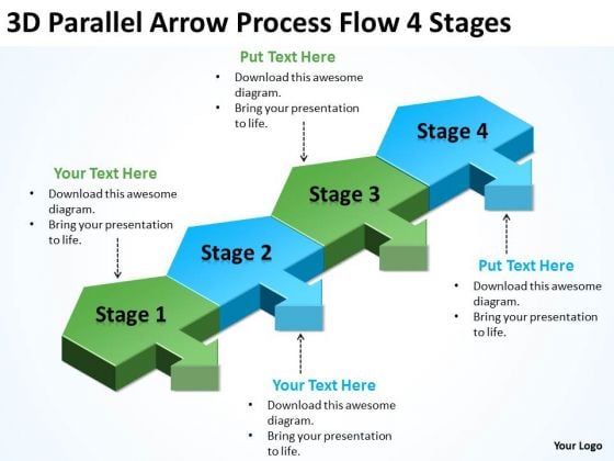 3d Parallel Arrow Process Flow 4 Stages Business Plan Guide PowerPoint Templates 3d Parallel Arrow Process Flow 4 Stages Business Plan Guide PowerPoint Templates