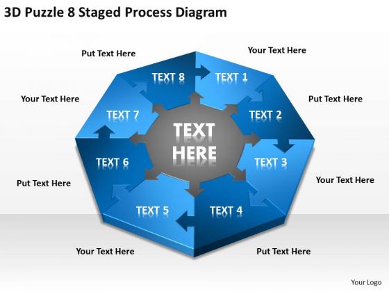 3d Puzzle 8 Staged Process Diagram Ppt Security Business Plan PowerPoint Slides 3d Puzzle 8 Staged Process Diagram Ppt Security Business Plan PowerPoint Slides