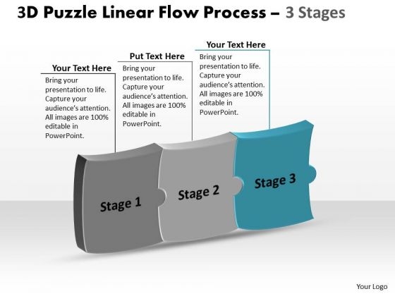 3d Puzzle Horizontal Implementation Process Stages Free Electrical Schematic PowerPoint Slides 3d Puzzle Horizontal Implementation Process Stages Free Electrical Schematic PowerPoint Slides