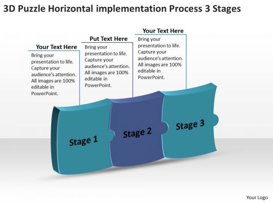 3d Puzzle Horizontal Implementation Process Stages Home Electrical Wiring PowerPoint Templates 3d Puzzle Horizontal Implementation Process Stages Home Electrical Wiring PowerPoint Templates