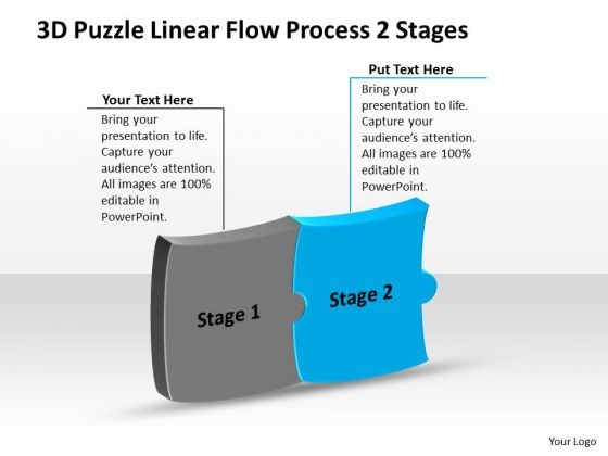 3d Puzzle Linear Flow Process 2 Stages Ppt Chart PowerPoint Templates 3d Puzzle Linear Flow Process 2 Stages Ppt Chart PowerPoint Templates