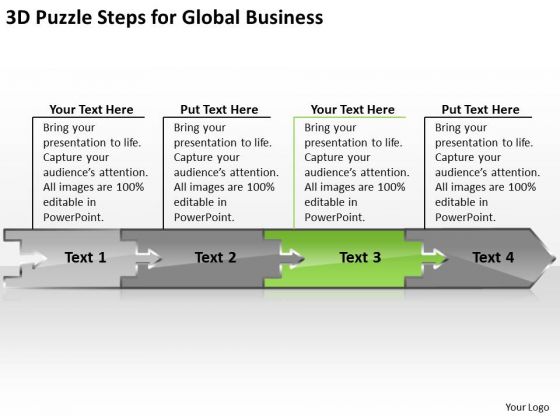 3d Puzzle Steps For Global Business Ppt Parts Of Plan PowerPoint Templates 3d Puzzle Steps For Global Business Ppt Parts Of Plan PowerPoint Templates