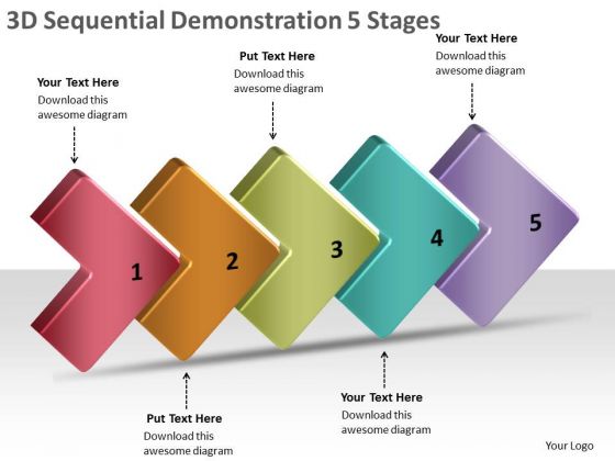 3d Sequential Demonstration 5 Stages Flow Chart In Business PowerPoint Slides 3d Sequential Demonstration 5 Stages Flow Chart In Business PowerPoint Slides