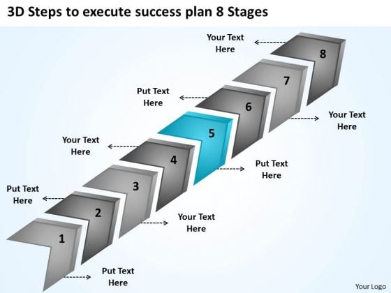 3d Steps To Execute Success Plan 8 Stages Child Care Business PowerPoint Templates 3d Steps To Execute Success Plan 8 Stages Child Care Business PowerPoint Templates