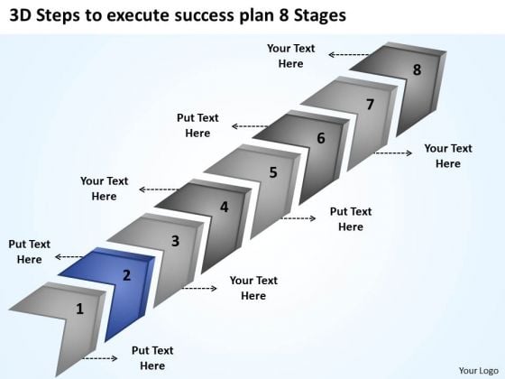 3d Steps To Execute Success Plan 8 Stages Formulating Business PowerPoint Templates 3d Steps To Execute Success Plan 8 Stages Formulating Business PowerPoint Templates