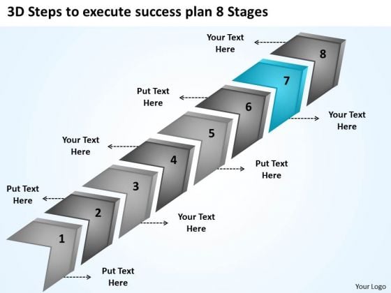 3d Steps To Execute Success Plan 8 Stages How Do I Start Business PowerPoint Slides 3d Steps To Execute Success Plan 8 Stages How Do I Start Business PowerPoint Slides