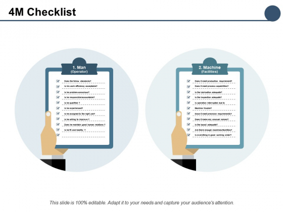 4M Checklist Marketing Ppt PowerPoint Presentation Pictures Inspiration 4M Checklist Marketing Ppt PowerPoint Presentation Pictures Inspiration
