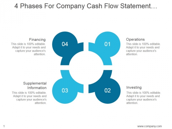 4 Phases For Company Cash Flow Statement Interpretation Ppt PowerPoint Presentation Infographics 4 Phases For Company Cash Flow Statement Interpretation Ppt PowerPoint Presentation Infographics