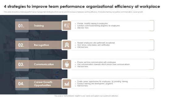 Workplace Efficiency Powerpoint Templates Slides And Graphics Workplace Efficiency Powerpoint Templates Slides And Graphics