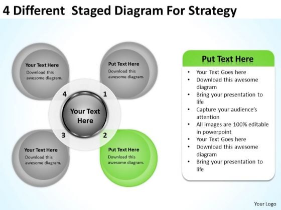 4 Different Staged Diagram For Strategy Ppt Business Plan PowerPoint Templates 4 Different Staged Diagram For Strategy Ppt Business Plan PowerPoint Templates